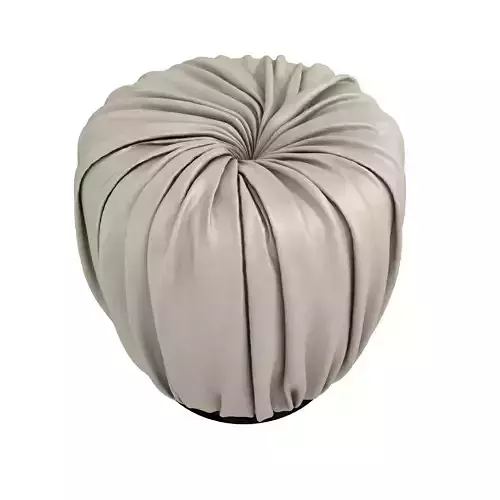 Laura Meroni Drape Pouf  Bartoli Design