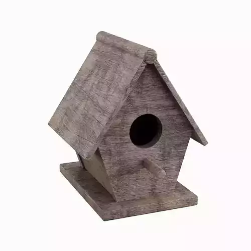 Wooden Birdhouse D 03