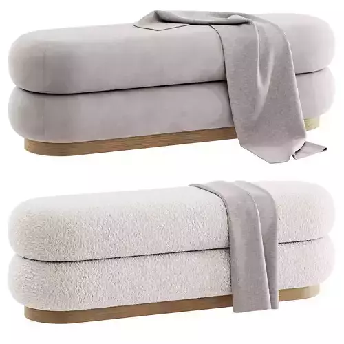 Varde Bench By Poly and Bark