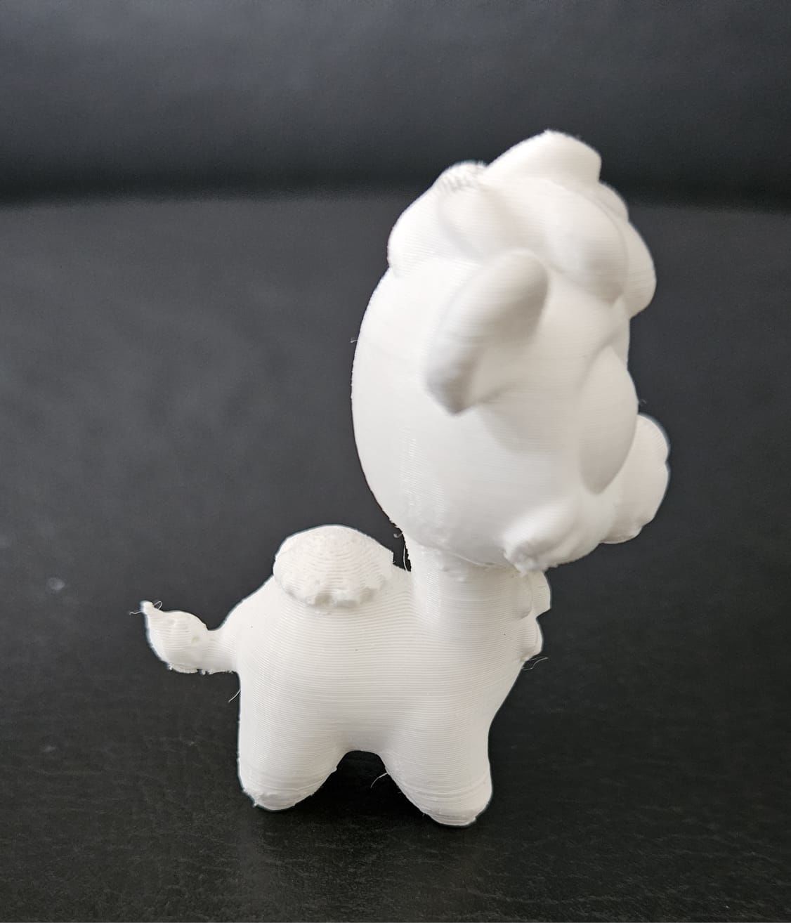 Baby Camel 3D print model_6