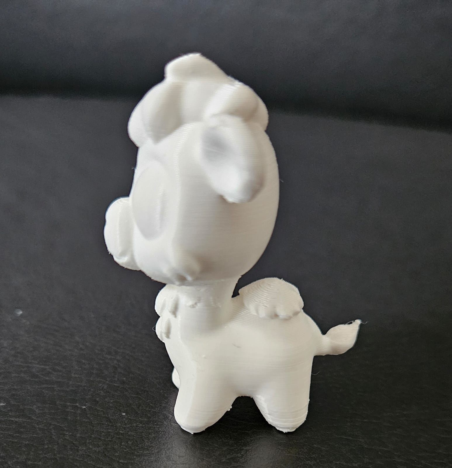 Baby Camel 3D print model_10