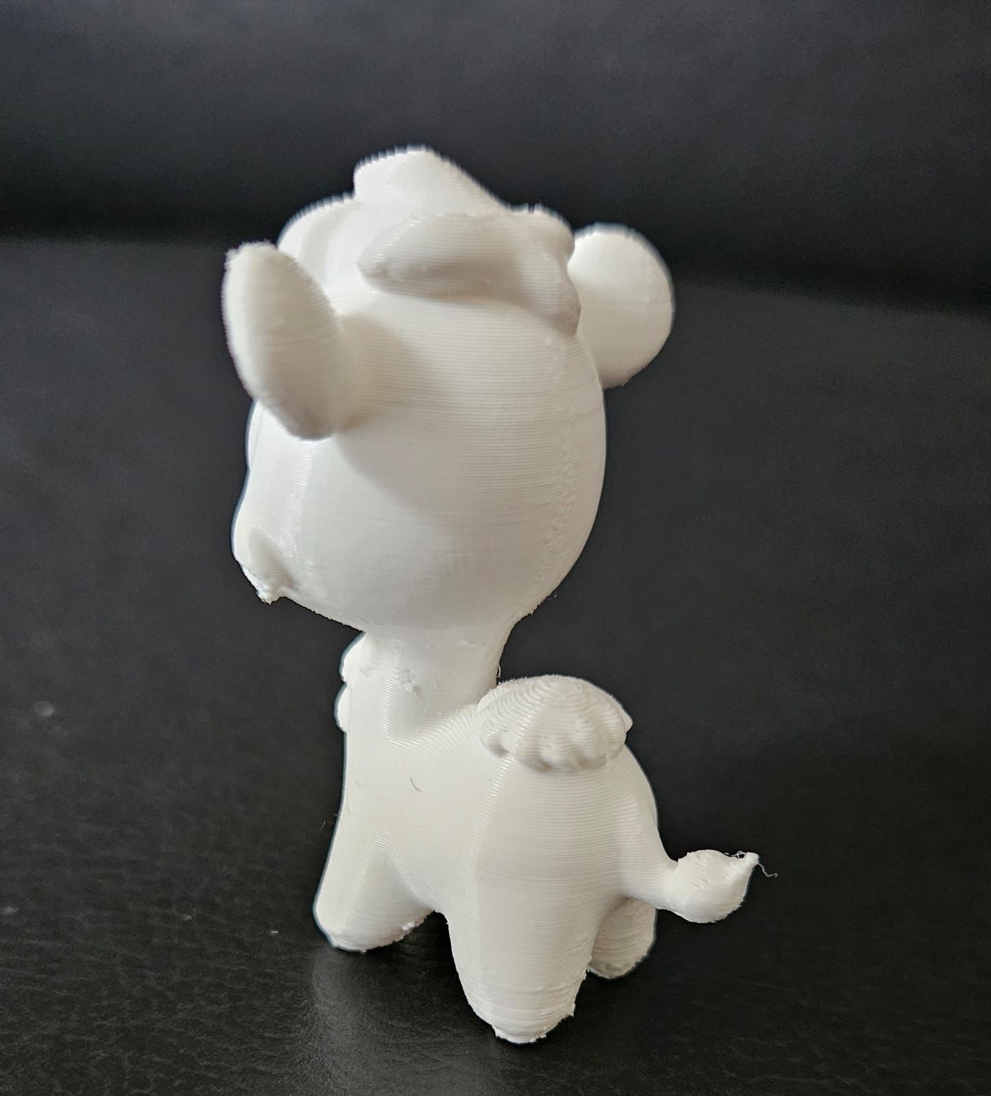 Baby Camel 3D print model_9