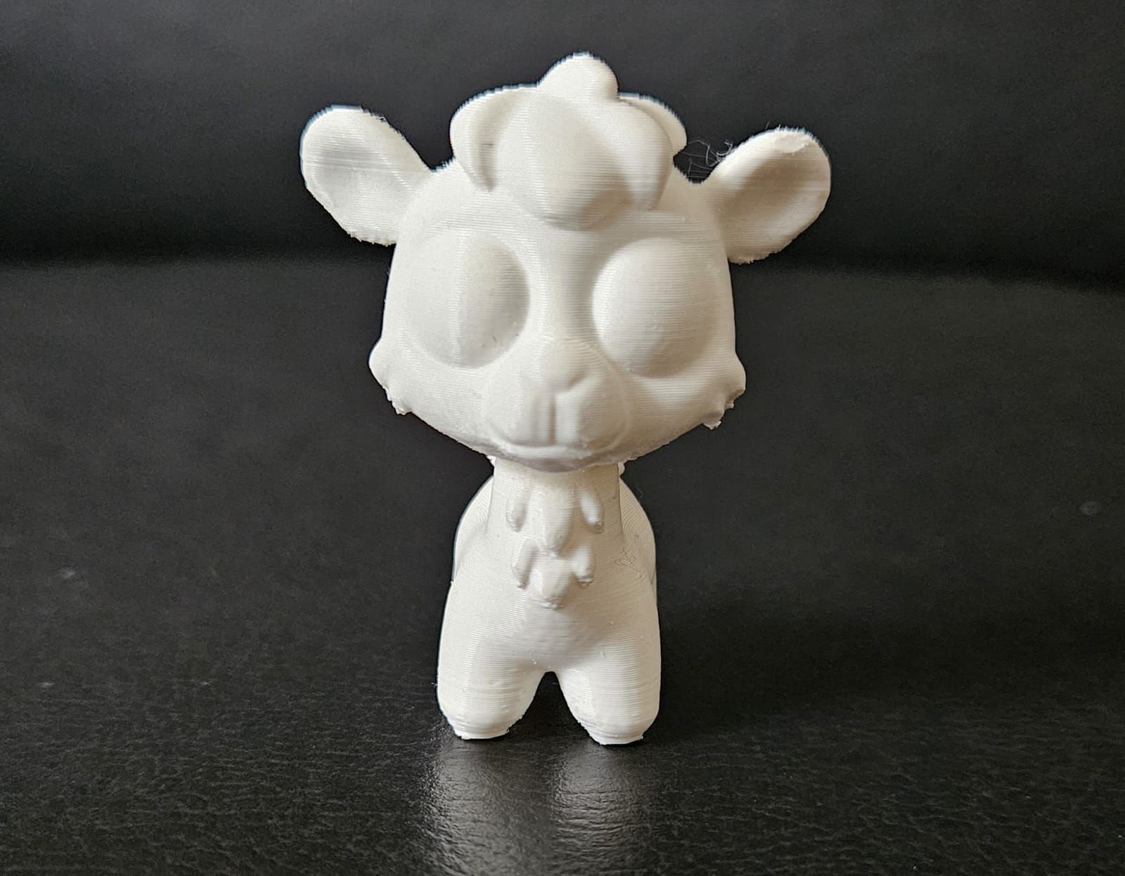 Baby Camel 3D print model_4