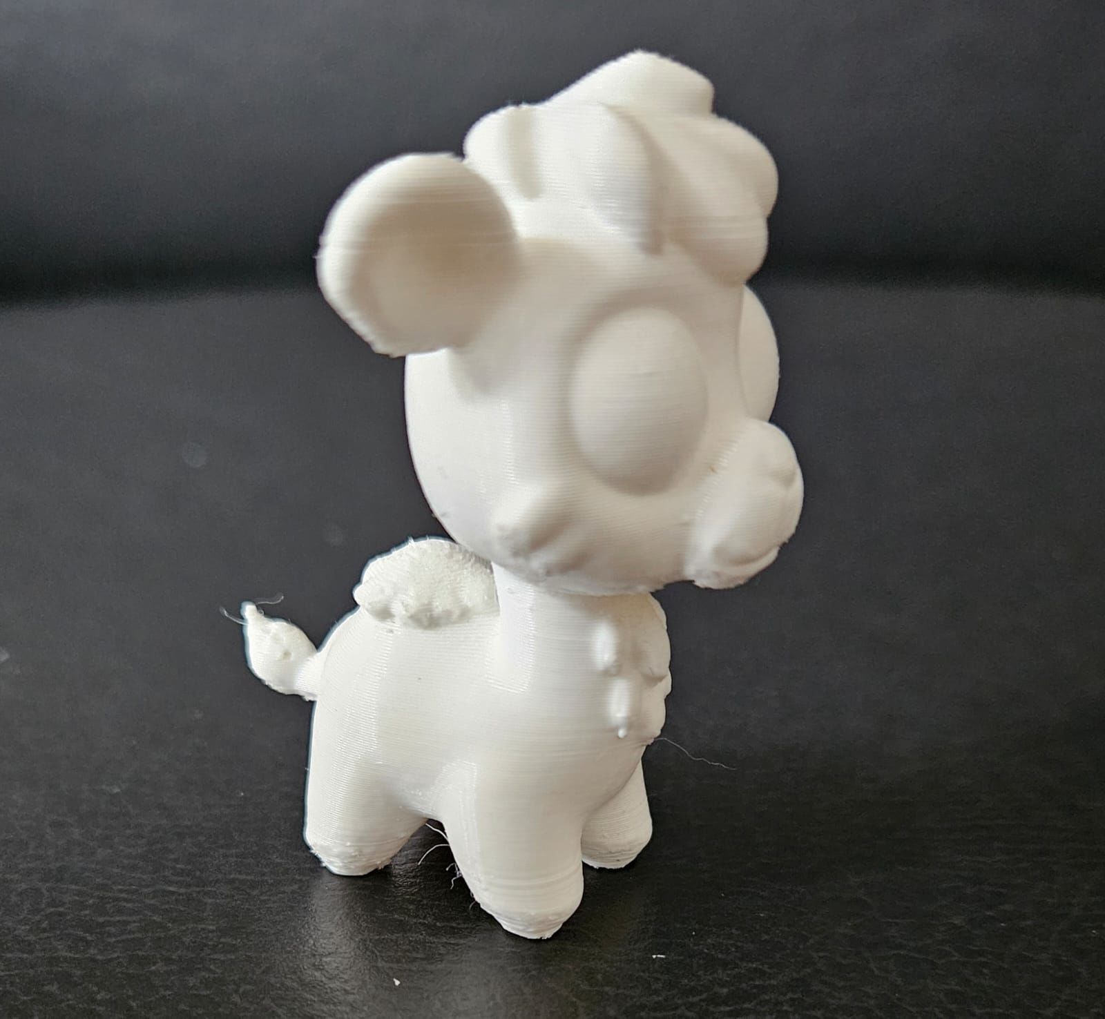 Baby Camel 3D print model_5