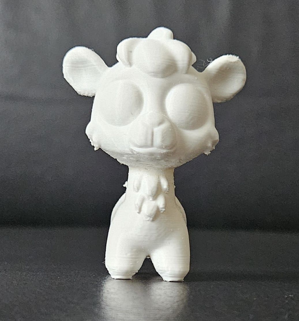 Baby Camel 3D print model_12