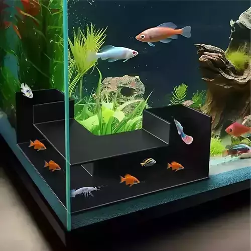 Tunel para peces 1 - acuario - pecera 3D print model