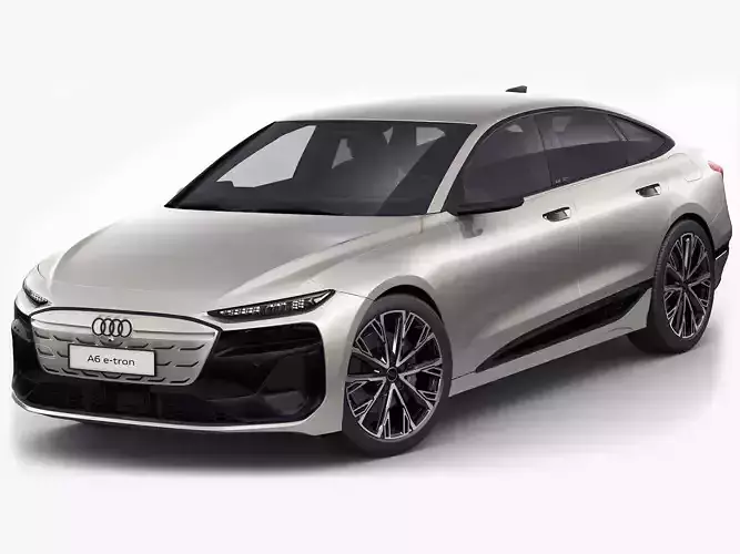 Audi A6 e-tron sportback 2025