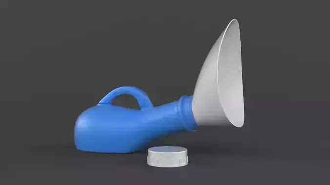 Female Urinal Spill Proof