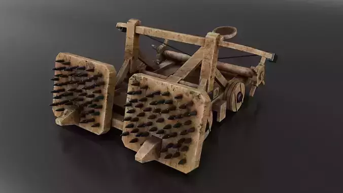 Medieval Catapult