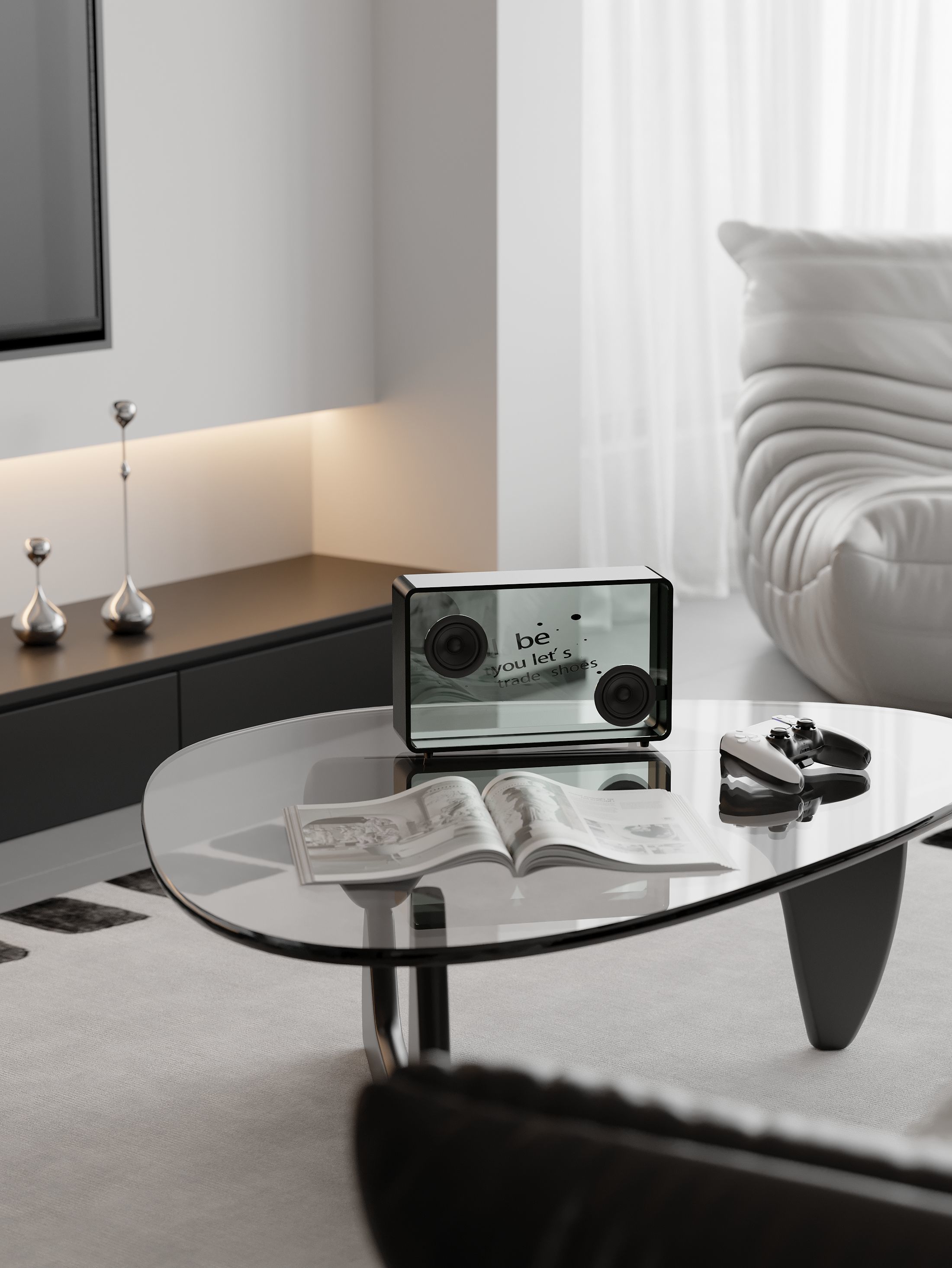 apartment interior scenes   3D model_6