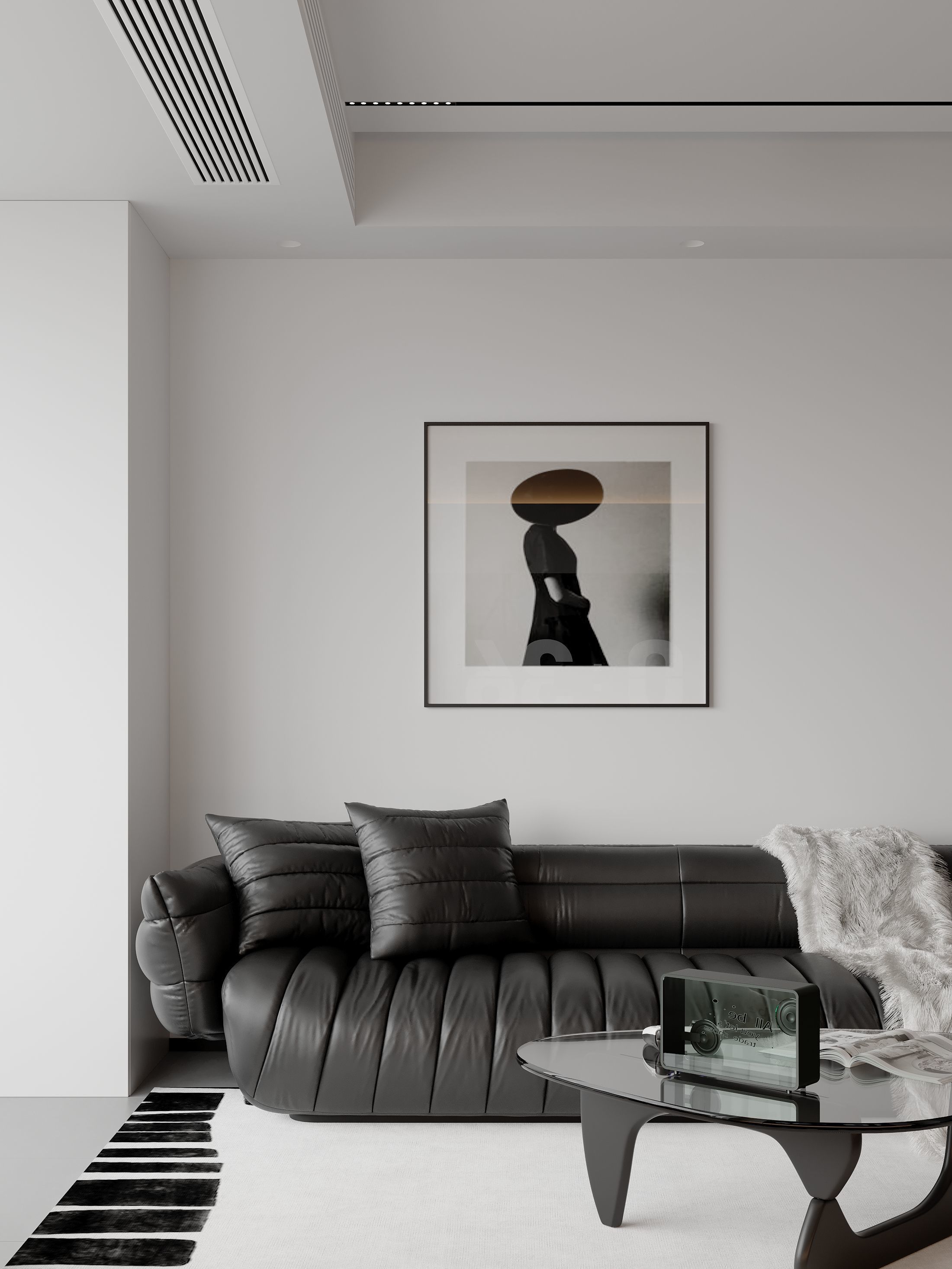 apartment interior scenes   3D model_4