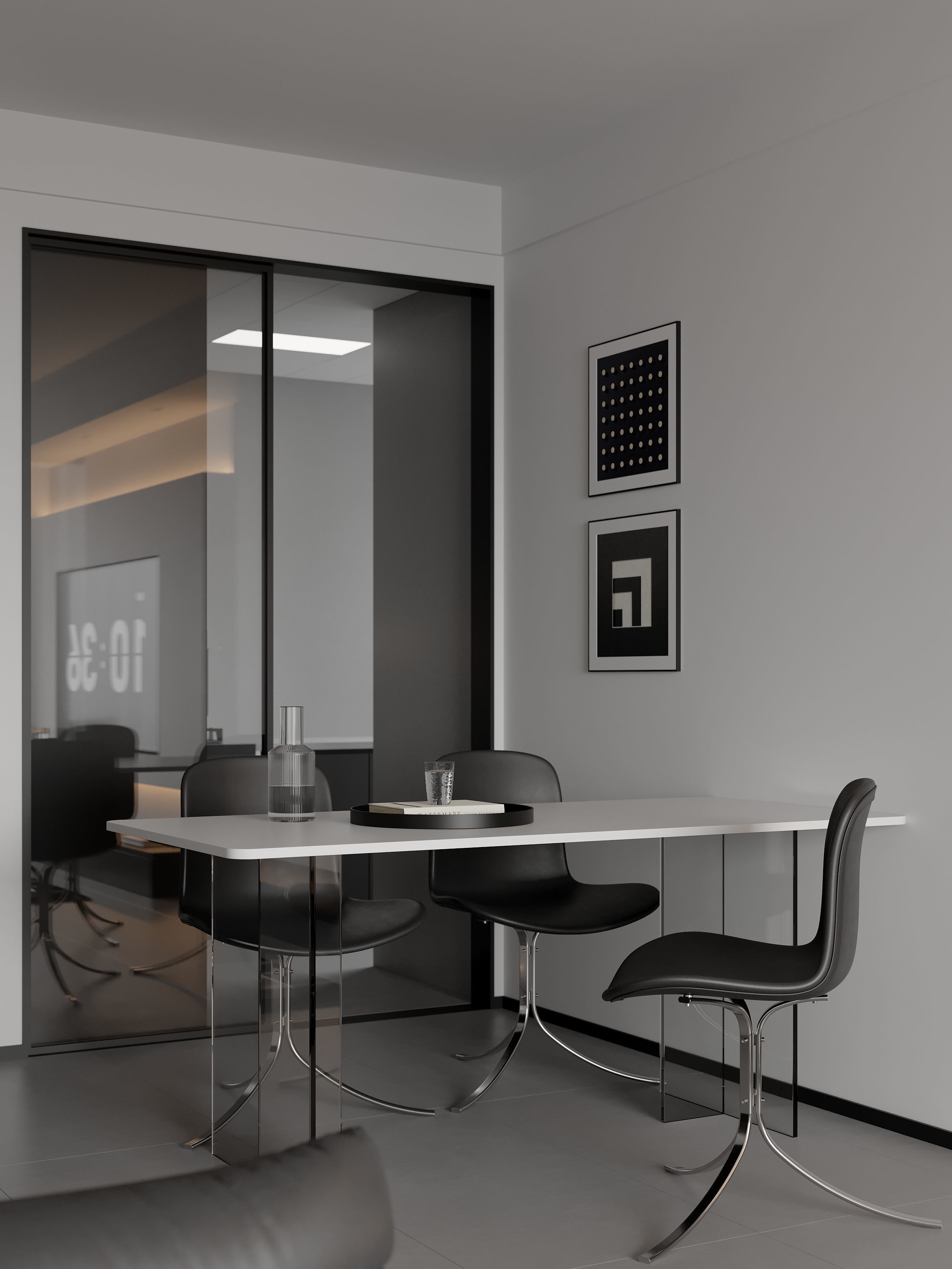 apartment interior scenes   3D model_8