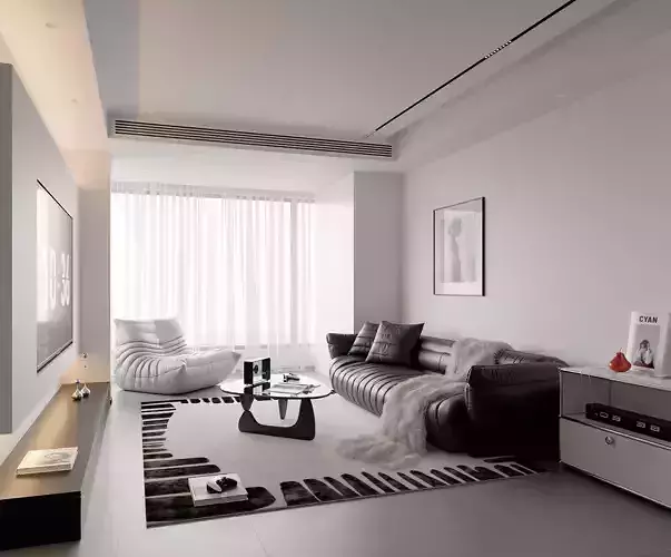 apartment interior scenes  