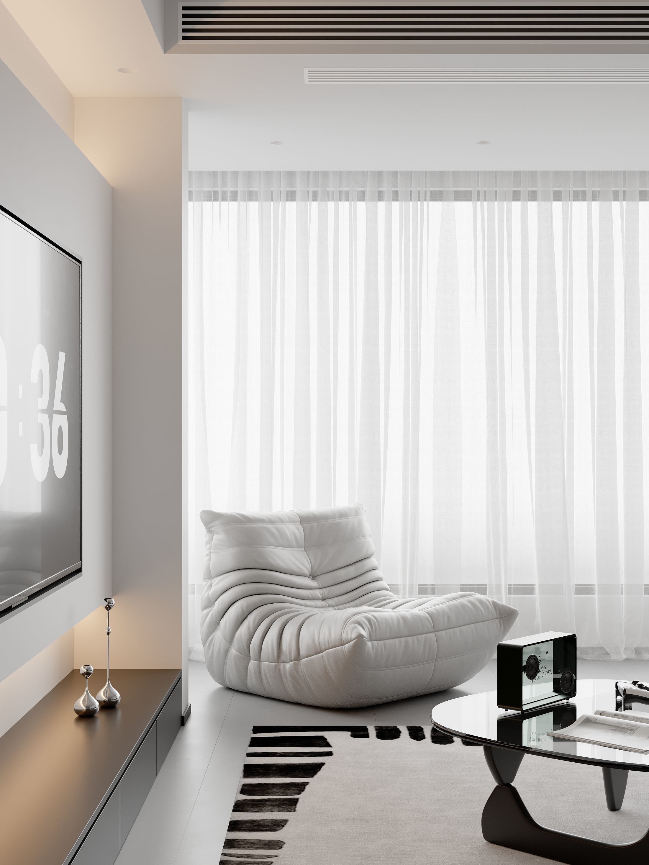 apartment interior scenes   3D model_7