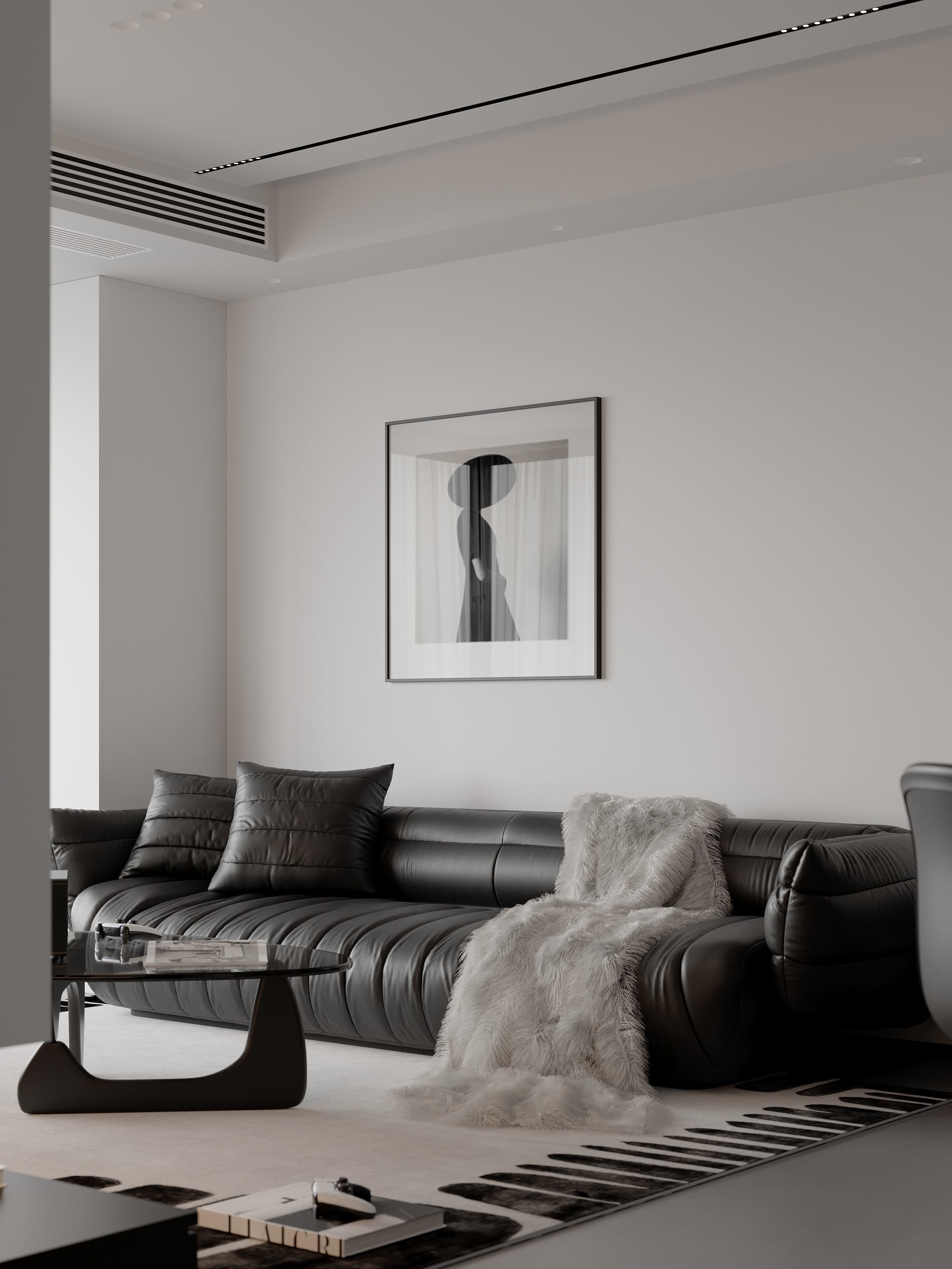 apartment interior scenes   3D model_5