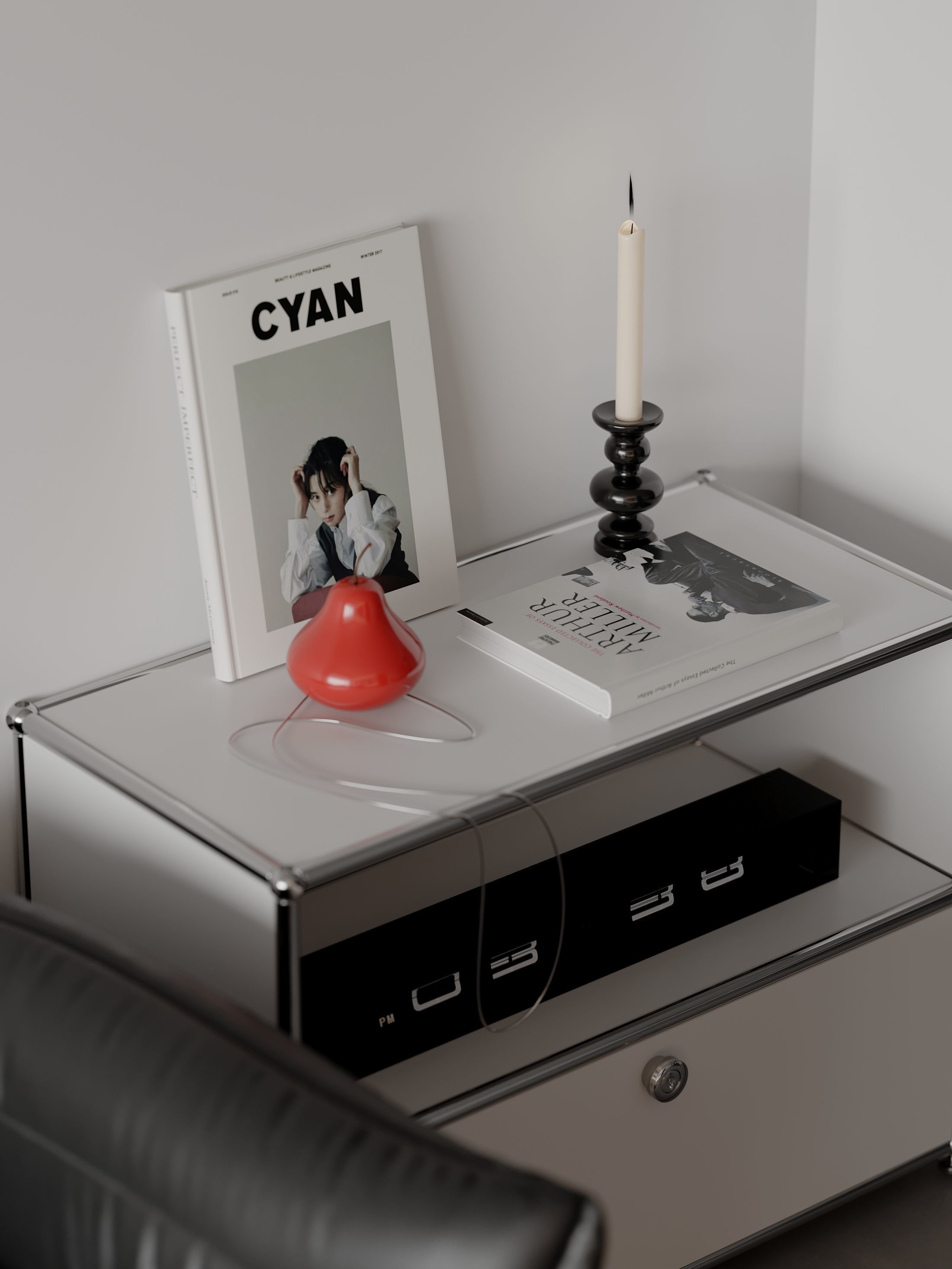 apartment interior scenes   3D model_9