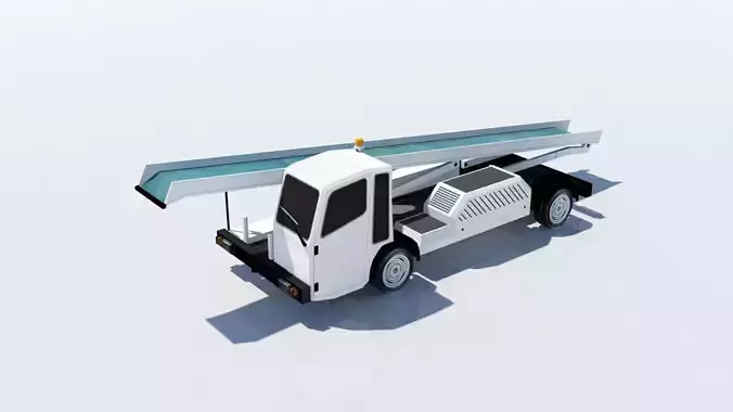 Darmec Belt Baggage Loader AIrport