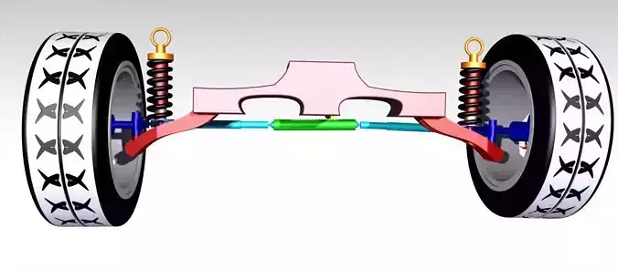 Front Axle Assembly Design