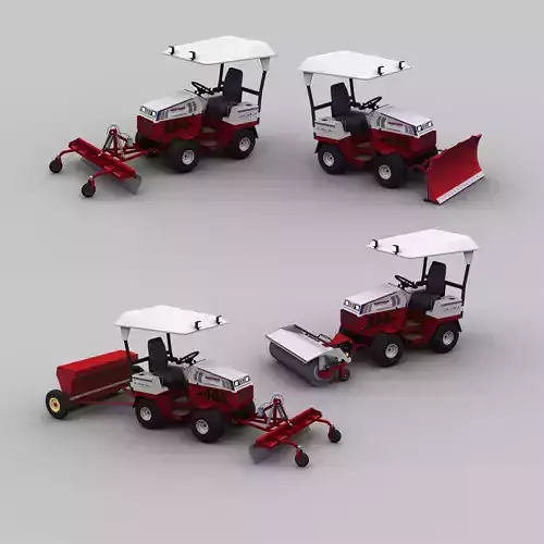 Compact Tractors All Attachment 