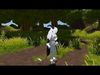 VRChat Satyr Musume 3D model_1