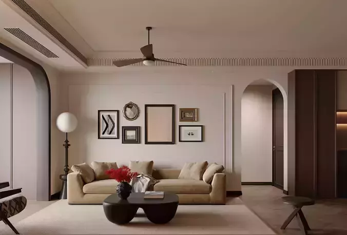 apartment interior scenes          