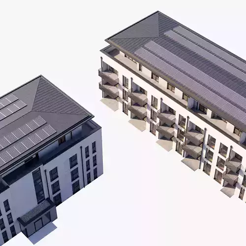 German Housing Complex