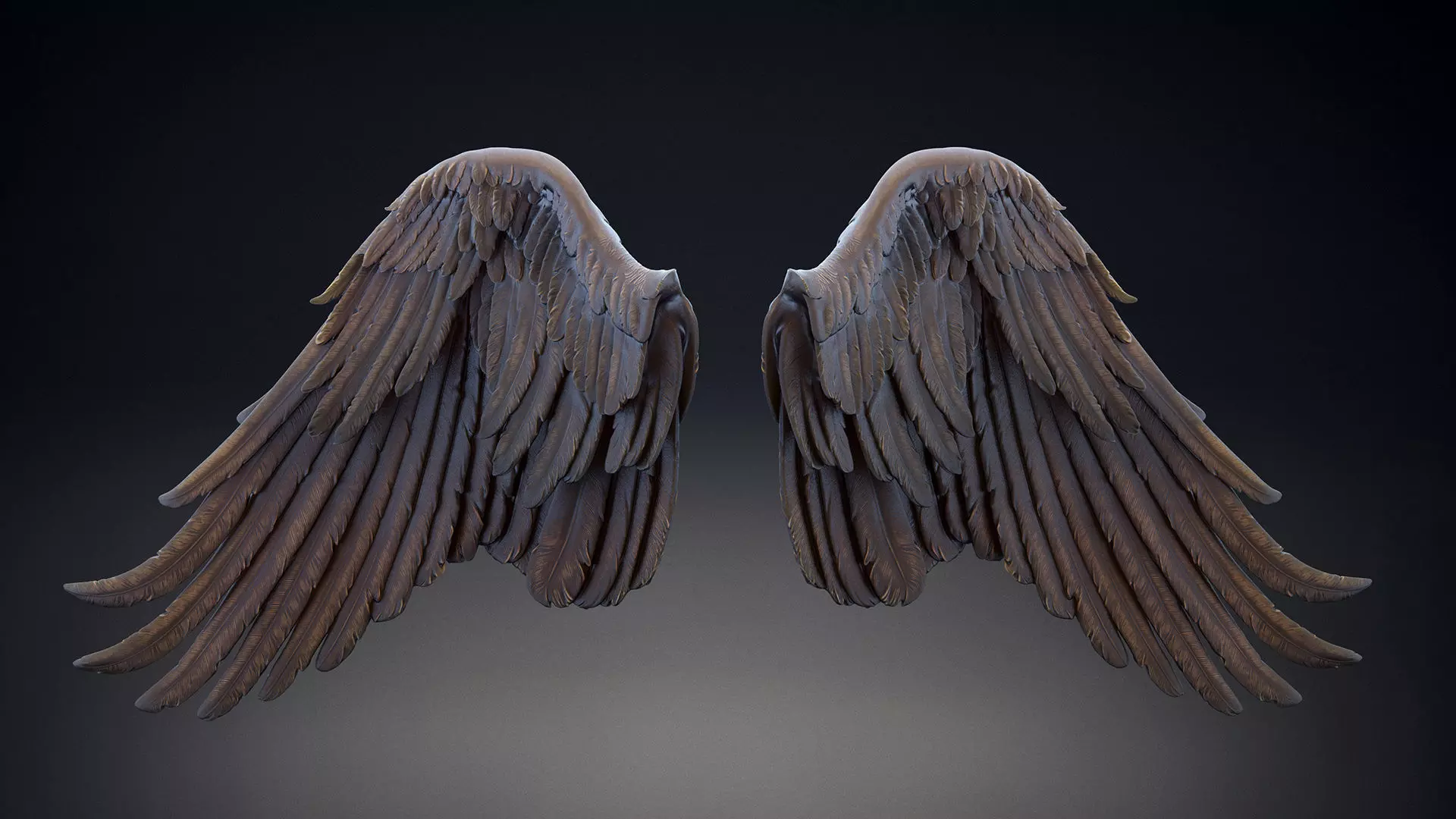 Wings  I 3D Sculpting 3D print model_0