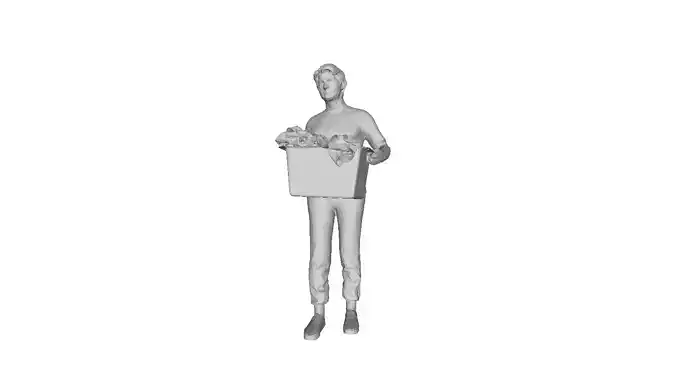 Printle LG Homme 488 T 3D print model