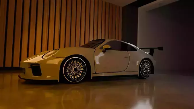 Model Porsche 911 3D