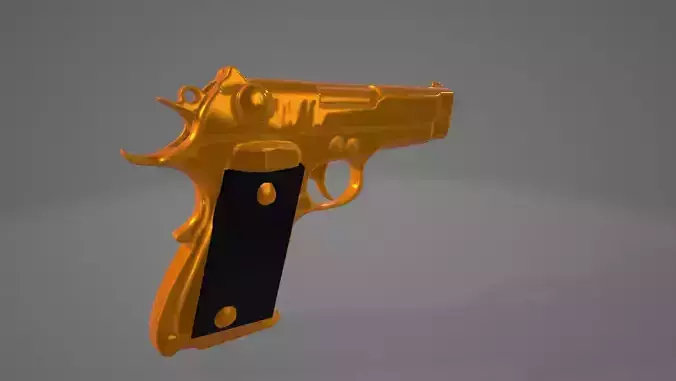 Legendry Golden Brette Gun
