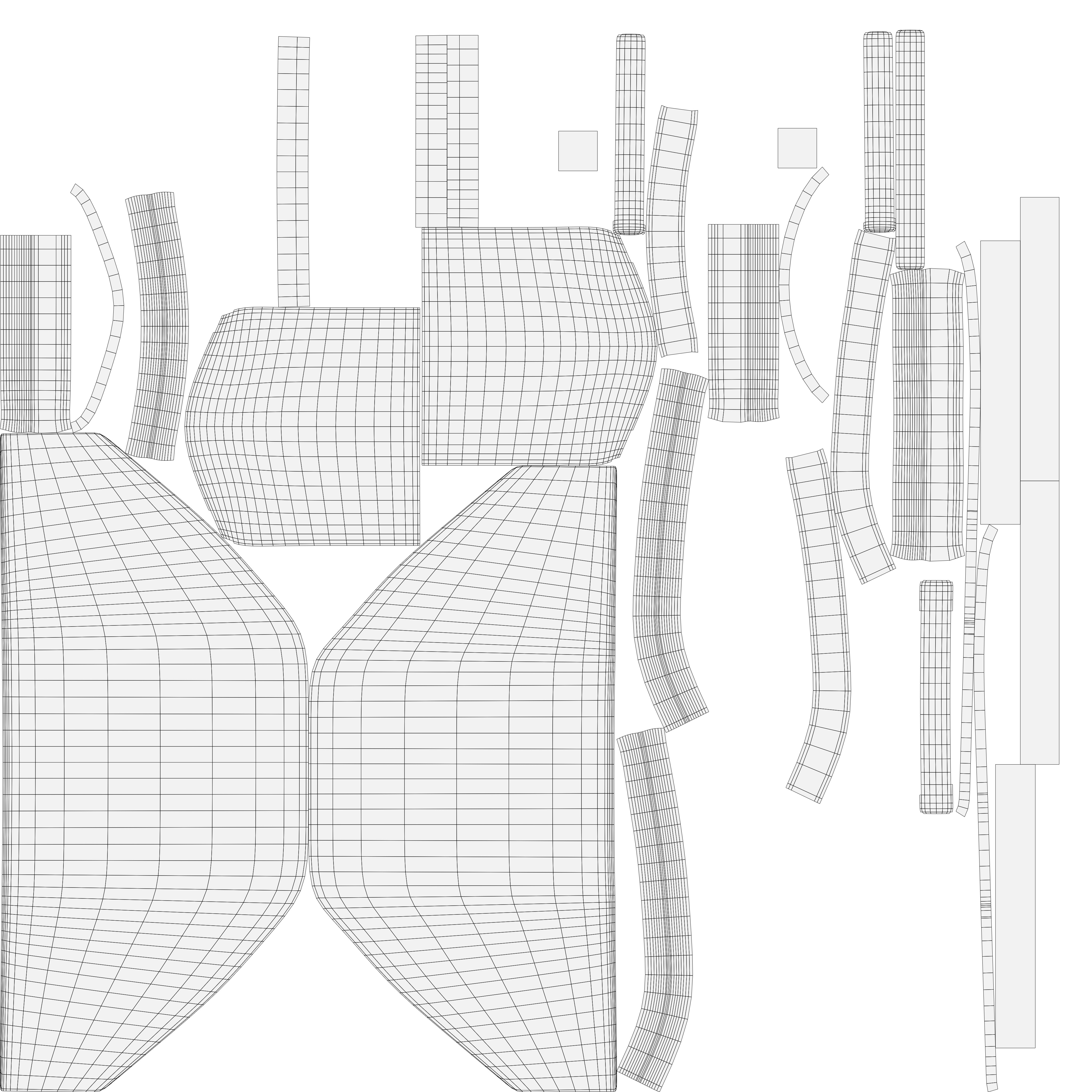 Fancy Chariot Low-poly 3D model_43