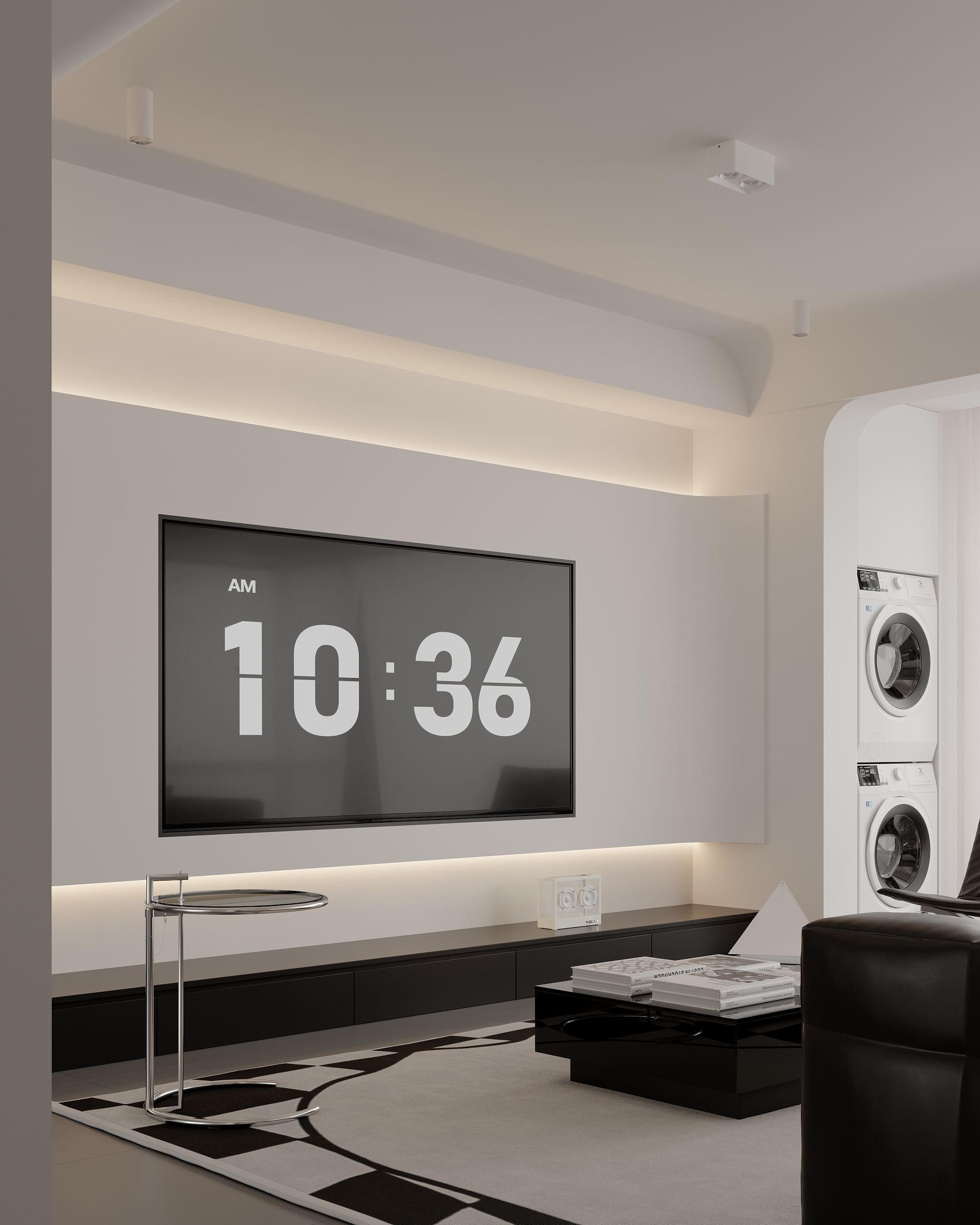 apartment interior scenes 3D model_5