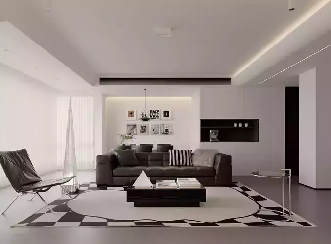 apartment interior scenes      