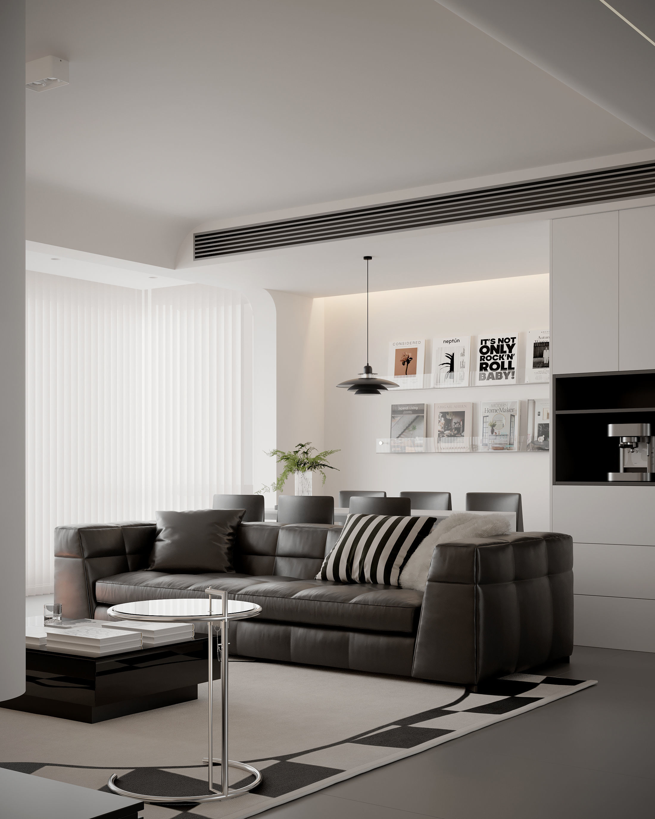 apartment interior scenes 3D model_3
