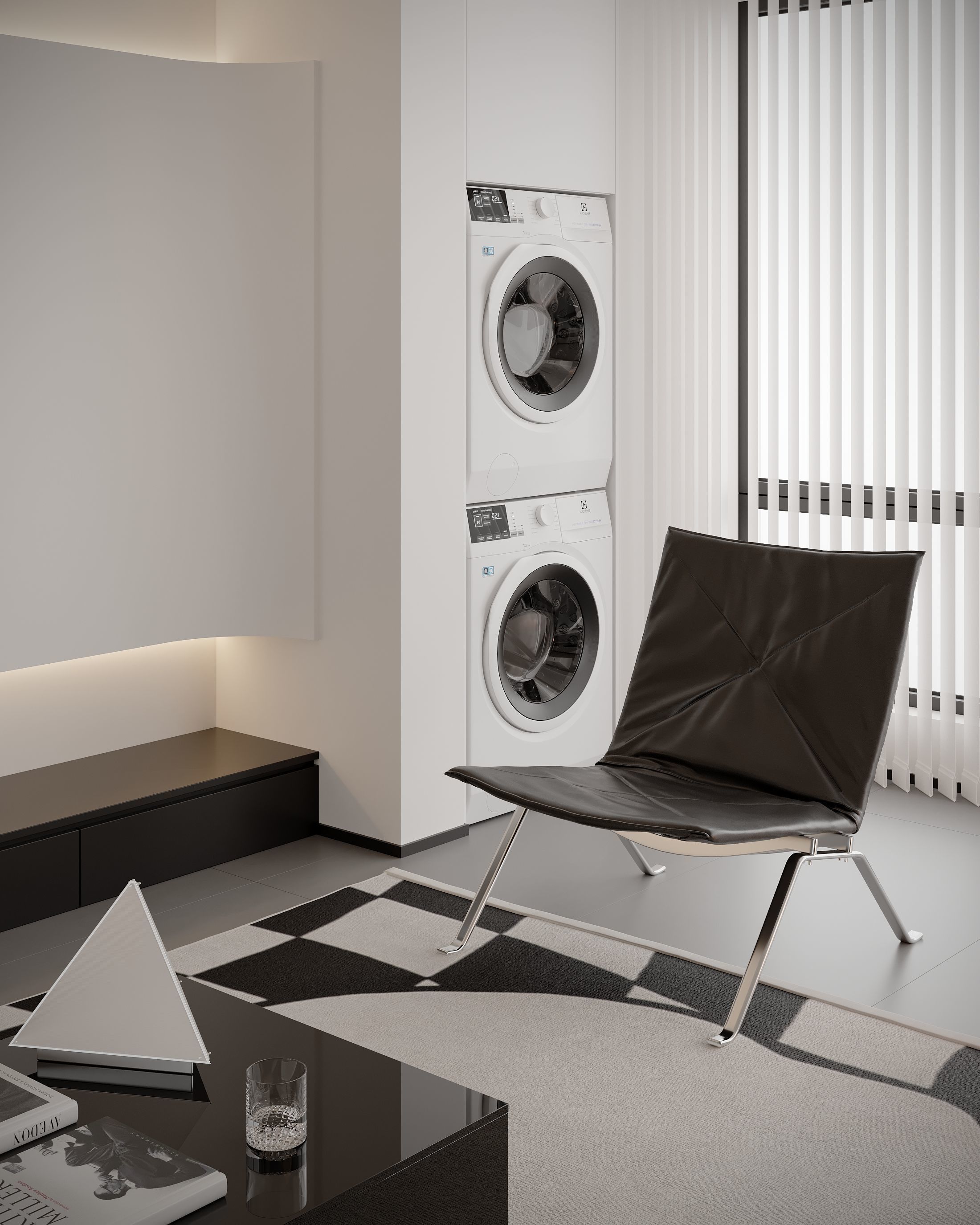 apartment interior scenes 3D model_4