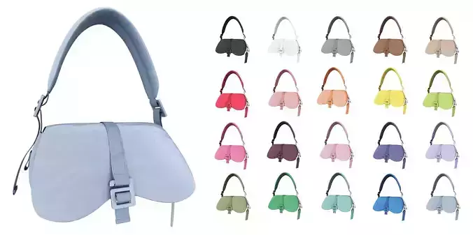 Coachtopia Loop Puffy Wavy Dinky Bag