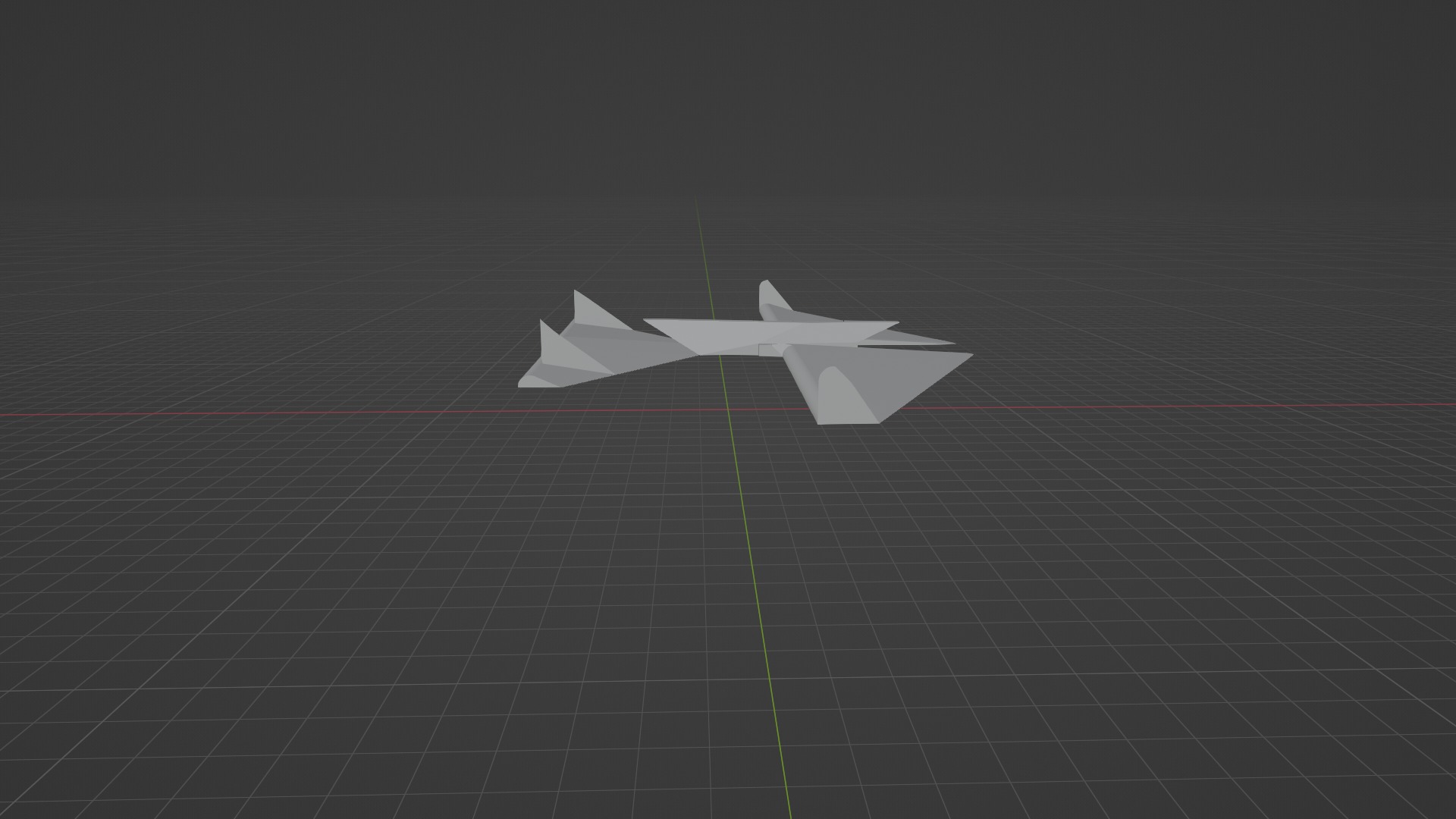 space ship aircraft 3D print model_1