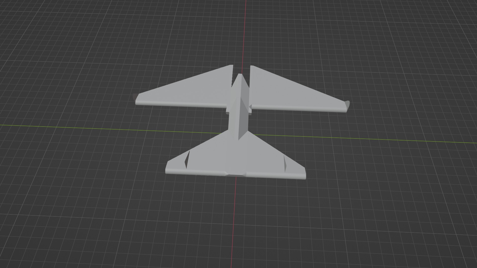 space ship aircraft 3D print model_2