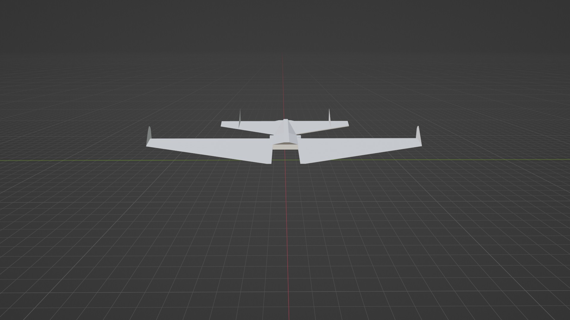 space ship aircraft 3D print model_3