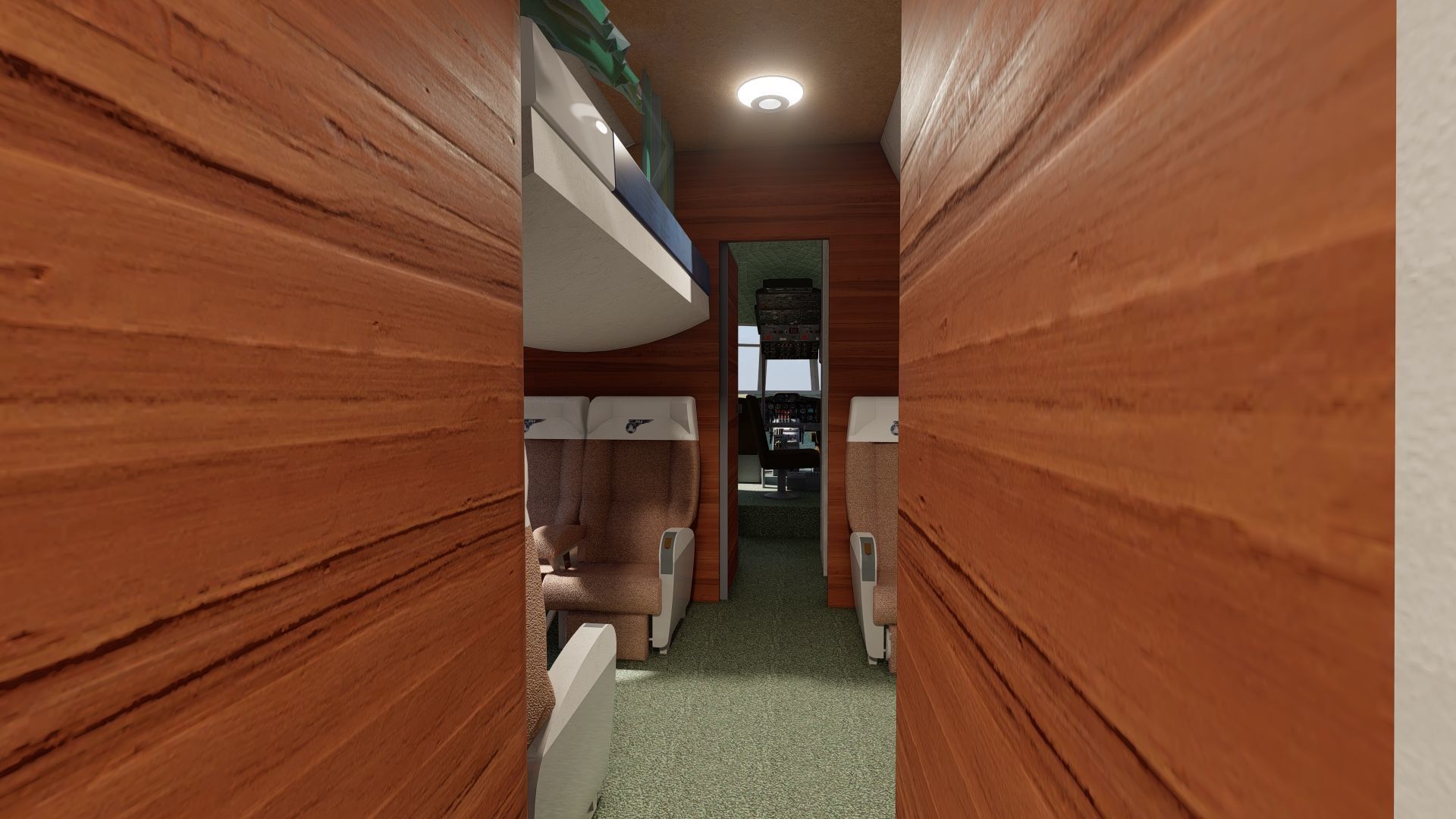 PAN AM BOEING 377 STRATOCRUISER 3D model_11