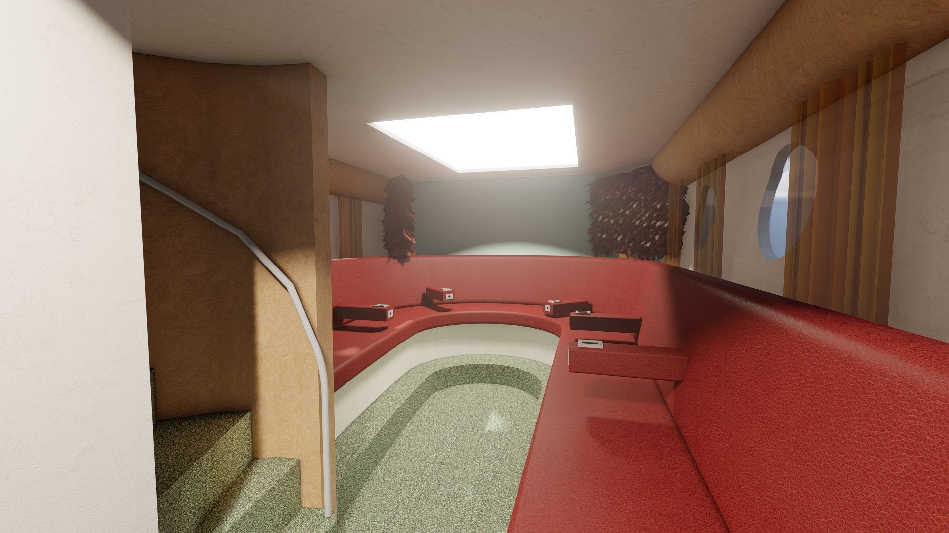 PAN AM BOEING 377 STRATOCRUISER 3D model_19