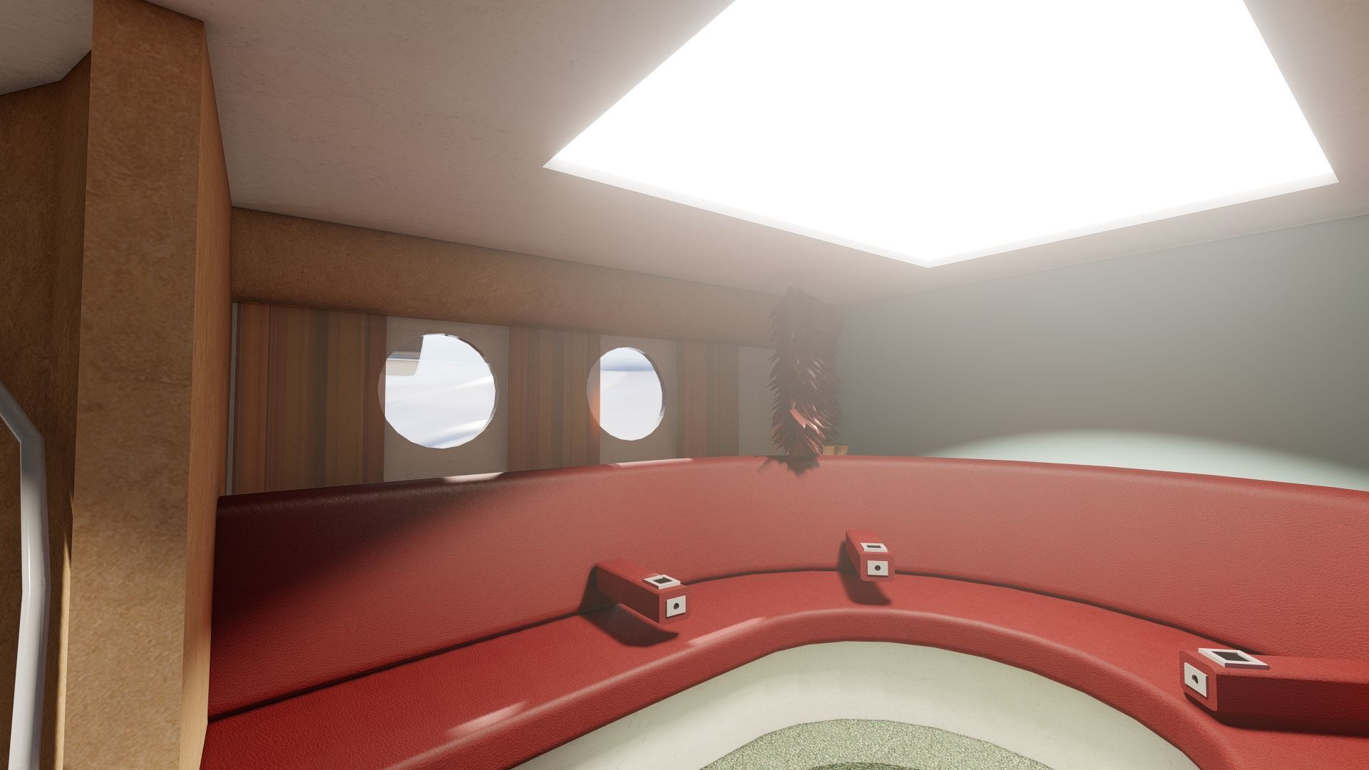 PAN AM BOEING 377 STRATOCRUISER 3D model_20