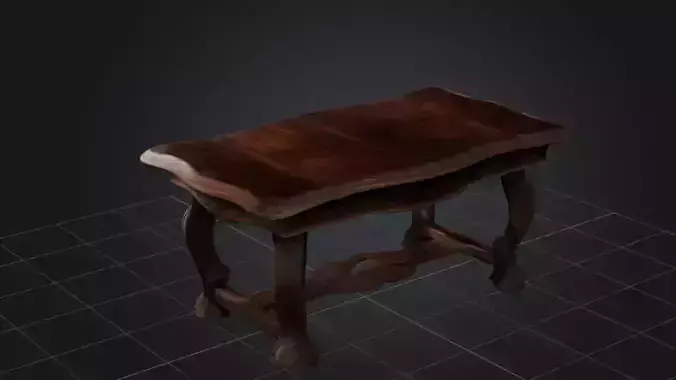 Wooden Table 