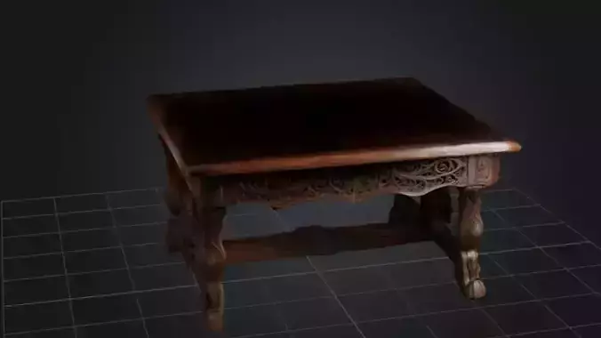 Wooden Table 