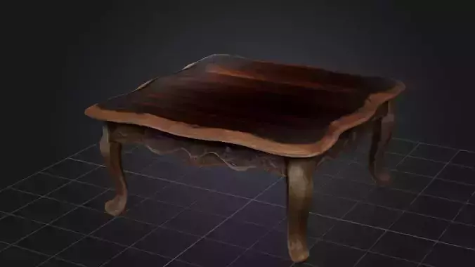Wooden Table 