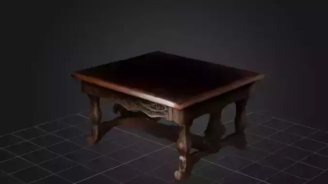 Wooden Table 
