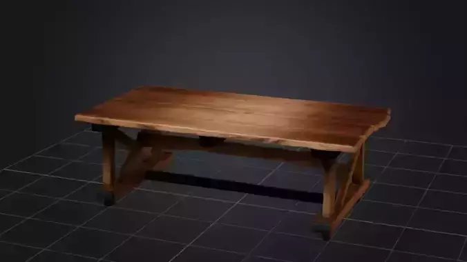 Wooden Table 