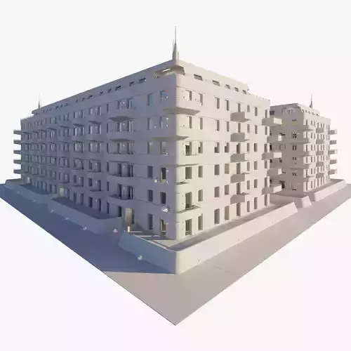 SCI-FI Apartment Building