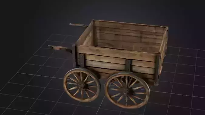 Wooden Cart