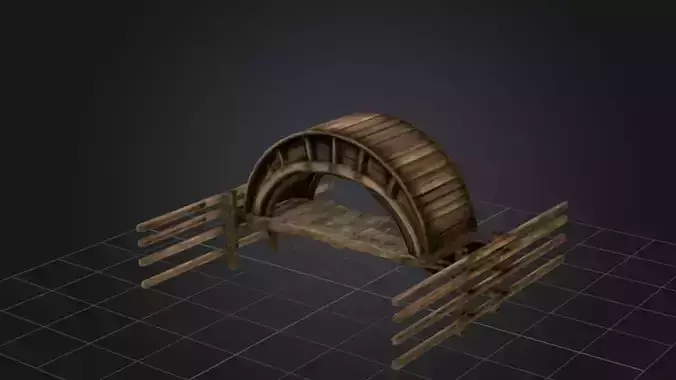 Wooden Bridge 
